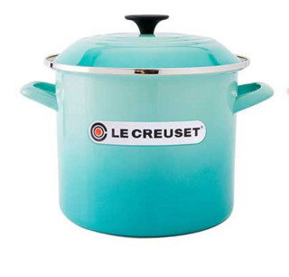 Le Creuset 酷彩 碳钢珐琅深锅汤锅 7.6L