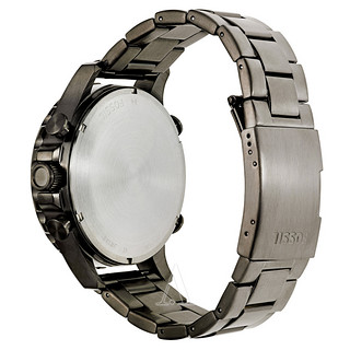 FOSSIL 男士手表 (钢、黑色、圆形) JR1491
