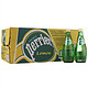 移动端：perrier 巴黎水 柠檬味气泡矿泉水 330ml*24瓶