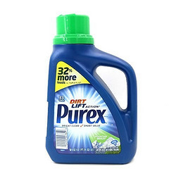 Purex 普雷克斯 双倍浓缩洗衣液 百合花香 1.47L*2件