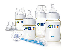 飞利浦 AVENT 新安怡 SCD270/00 宽口径新生儿学习套装