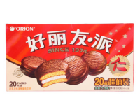 0点开始移动端:Orion 好丽友 派 巧克力味涂饰蛋类芯饼 680g/盒 20枚