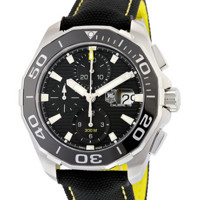 TAG Heuer 泰格豪雅 Aquaracer 竞潜系列 CAY211A.FC6361 男款机械腕表