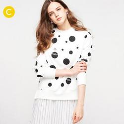 Cache Cache 4626001123 女士圆领卫衣 