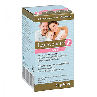  Lactobact 婴儿有机浓缩益生菌粉 60g