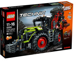 LEGO 乐高 科技系列 42054 克拉斯Xerion 5000型拖拉机 