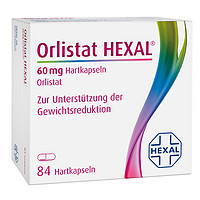 Orlistat HEXAL 奥利司他排油胶囊 60mg  3x 84粒/盒