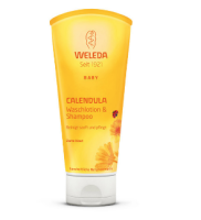 Weleda 维蕾德 金盏花婴儿洗发沐浴露二合一 200ml