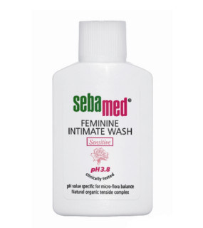 sebamed 施巴 女性 护理液 pH3.8 200ml