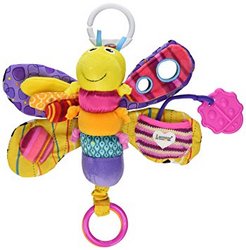 Lamaze Play and Grow Fifi the Firefly 宝宝毛绒挂铃 萤火虫款