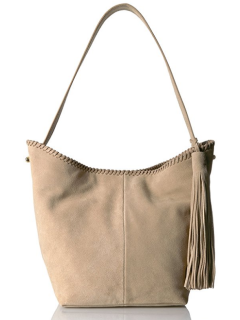 VINCE CAMUTO Aiko Hobo 女士真皮手提包