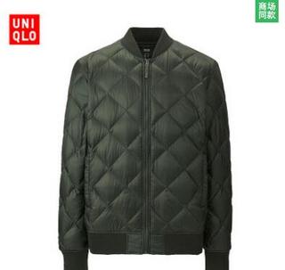 UNIQLO 优衣库 172986 高级轻型男士羽绒夹克