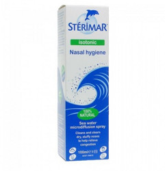 STERIMAR 舒德尔玛 小海豚洗鼻水 3岁以上儿童成人适用100ml/瓶 *3件