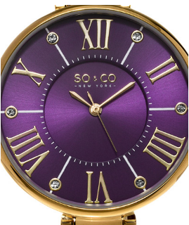 SO&CO New York soho系列 女款时装腕表 