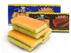 纱丽生活 零食蛋糕 香草夹心 480g*4盒