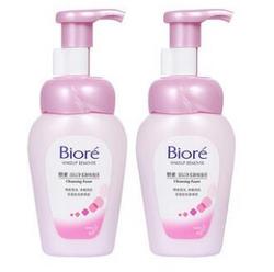 Biore 碧柔 深层净柔 卸妆泡沫 150ml*2瓶