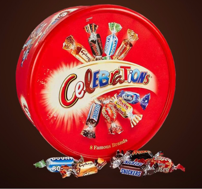 mars 玛氏 巧克力什锦糖果礼盒 680g *2件