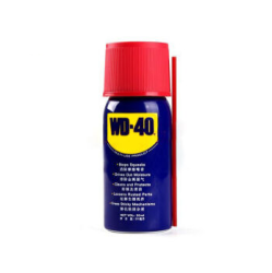 WD-40 金属除湿防锈润滑剂 40ml 送泡腾片+砂纸+毛巾+手套