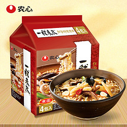 NONGSHIM 农心 一鱿未尽 红汤鲜鱿拉面 134g*8包