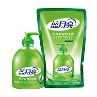 凑单品:蓝月亮 芦荟抑菌 洗手液 组合装1kg(500g+500g)*2套