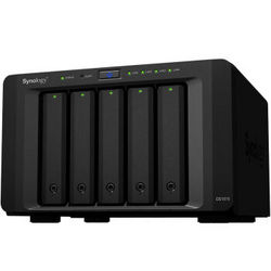 Synology 群晖 DS1515 NAS网络存储服务器+赠品4TB WD 西部数据 红盘 4TB×3