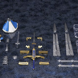 BANDAI 万代 Fate/Grand Order Saber 誓约胜利之剑 ABS&PVC材质 涂装完成版 模型手办（高14cm，可动）