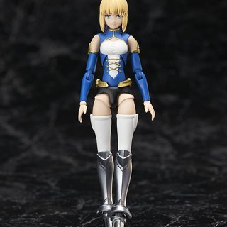 BANDAI 万代 Fate/Grand Order Saber 誓约胜利之剑 ABS&PVC材质 涂装完成版 模型手办（高14cm，可动）