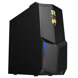 Hasee 神舟 战神 T50-SPT5 D1 游戏台式电脑主机（i5-6400/8GB/240GB/GTX1050TI）