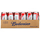  移动端：Budweiser 百威 啤酒500ml*18罐　