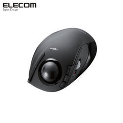 ELECOM 宜丽客 M-XT2DRBK 无线轨迹球鼠标