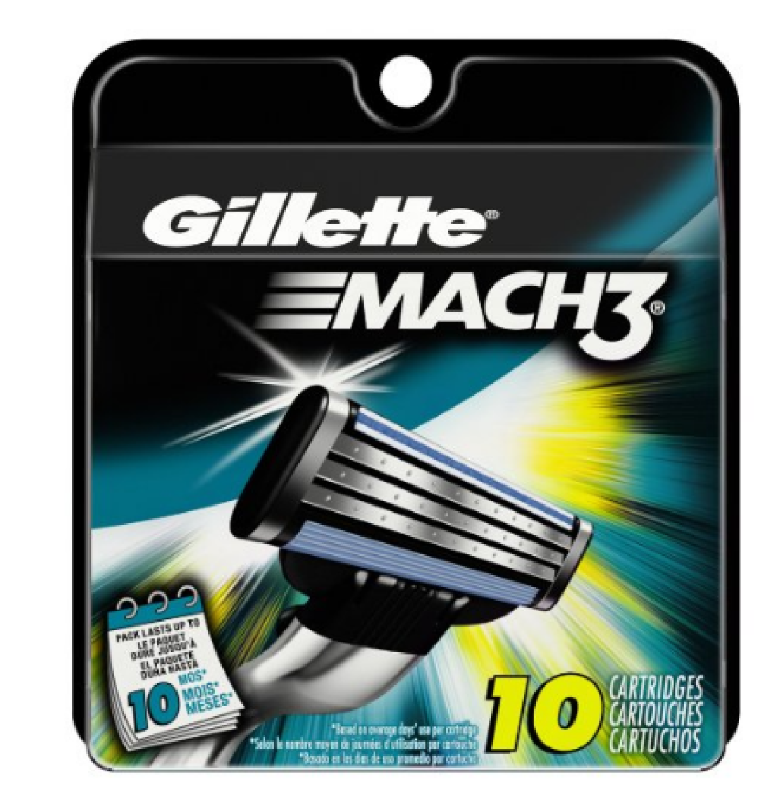 美亚直邮小神价——Gillette 吉列 锋速3 剃须刀刀片+锋速3经典刀架 开箱
