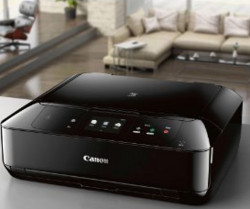 Canon佳能MG7720无线多功能一体机 可打印、扫描、复印：移动设备和平板电脑打印；兼容Airprint（TM）和谷歌云打印 白色
