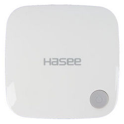 Hasee 神舟mini PC2 D1 商用迷你台式电脑主机(四核J3160 4G 128GB SSD HD核芯显卡 WIFI无线)
