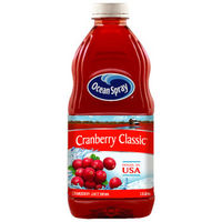 PLUS会员：Ocean Spray 优鲜沛 经典蔓越莓果汁饮料 1.5L