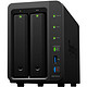 新低价：Synology 群晖 DS716+II 双盘位NAS网络存储服务器+赠品4TB WD 西部数据 红盘 4TB×2