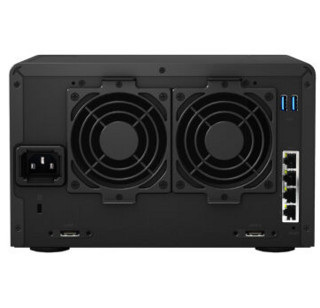 Synology 群晖 DS1515 5盘位NAS网络存储服务器