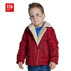 JJLKIDS 季季乐 男童保暖棉服