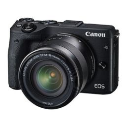 佳能(Canon)EOS M3 微单相机 可换镜数码相机