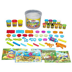 Hasbro 孩之宝 Play-Doh 培乐多 A9105 动物园冒险套装