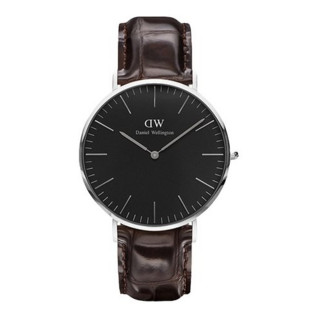 Daniel Wellington Classic black系列 SHEFFIELD 男表  DW001001