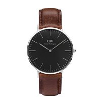 Daniel Wellington Classic black系列 SHEFFIELD 男表  DW001001