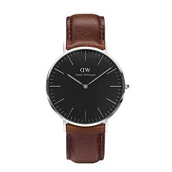 Daniel Wellington Classic black系列 SHEFFIELD 男表  DW001001