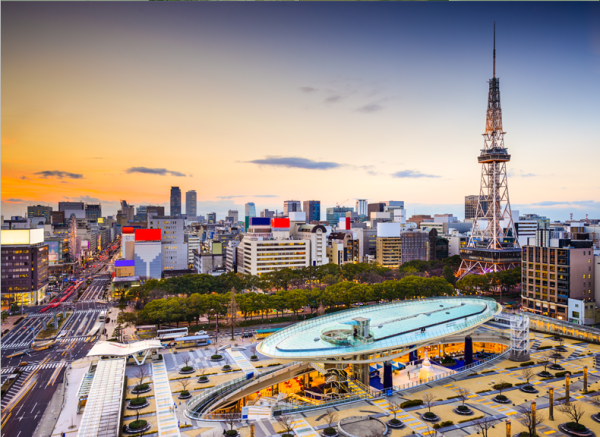 石家庄-名古屋 6天往返含税机票