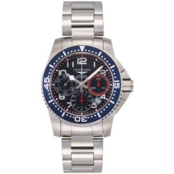 LONGINES 浪琴 康卡斯系列 L3.696.4.03.6 男士机械表