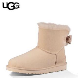 UGG Mini Brigette Bow 1016029 女士雪地靴