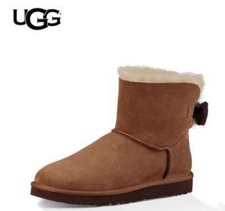 UGG Mini Brigette Bow 1016029 女士雪地靴