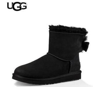 UGG Mini Brigette Bow 1016029 女士雪地靴