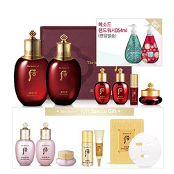 WHOO 后 津率享 红华凝香 护肤水乳套装 150ml+110ml（含赠品）