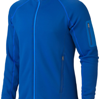 Marmot 土拨鼠 Power Stretch 男款长袖抓绒夹克