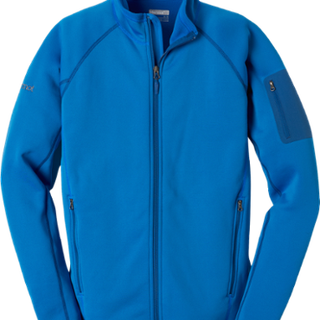 Marmot 土拨鼠 Power Stretch 男款长袖抓绒夹克